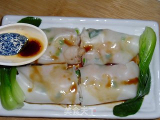 Cantonese Shrimp Intestine Noodles recipe