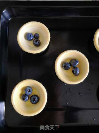 Blueberry Tart recipe