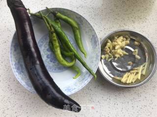 Green Pepper Eggplant recipe