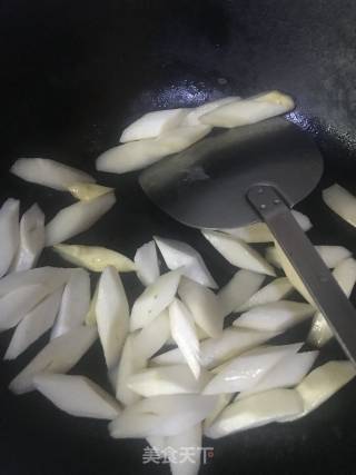 Vegetarian Stir-fried Asparagus recipe