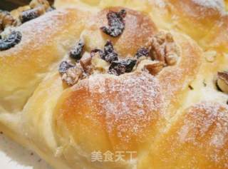 Cranberry Walnut Bread recipe