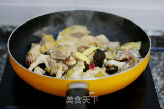 Mushroom Chicken Pot recipe