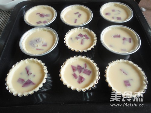 Purple Sweet Potato Tart recipe