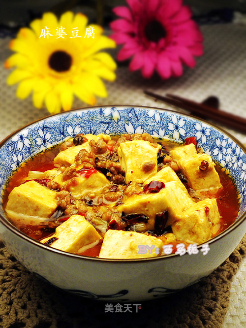 Easy Mapo Tofu recipe