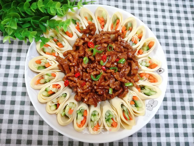 Sauce-flavored Pork recipe