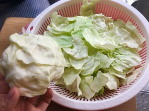 Shredded Cabbage recipe