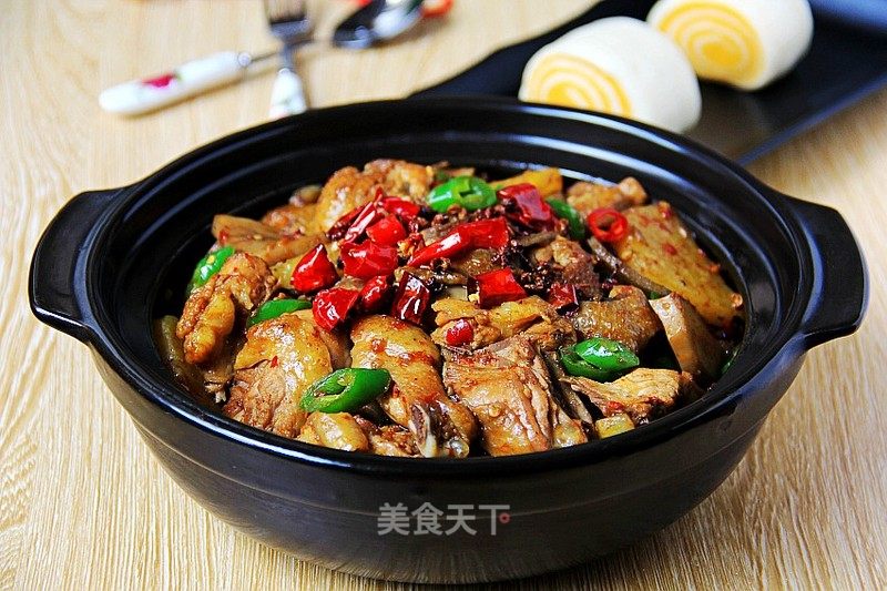 Spicy Gluttonous Chicken recipe