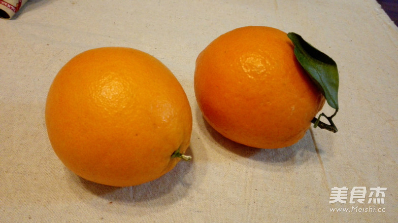 Candied Orange Peel for Digestion and Phlegm recipe