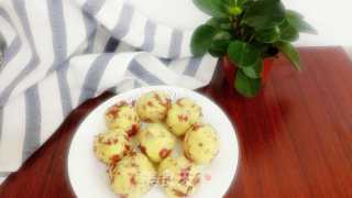 Rose Fragrant Mung Bean Cake recipe