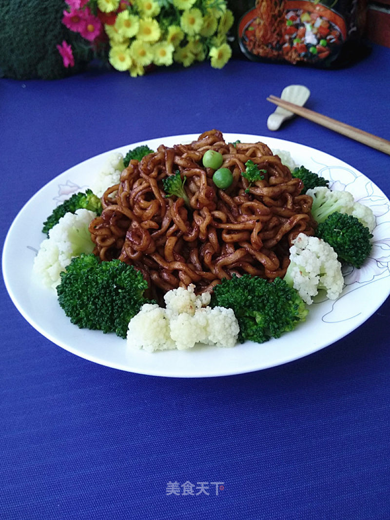 Double Flower Fried Noodle recipe