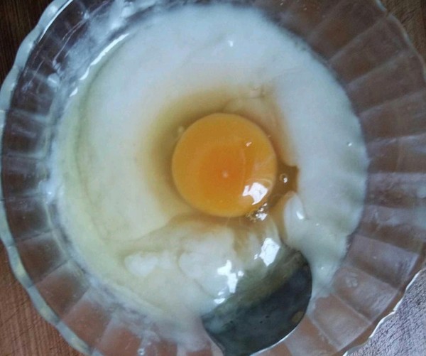 Cod Steamed Egg recipe