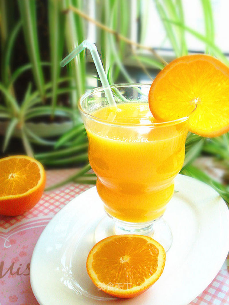 Fresh Orange Juice recipe