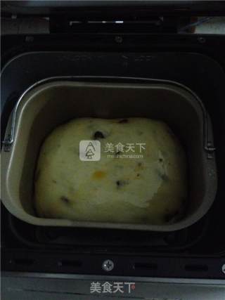 【cranberry Bread】——one-touch Bread from Bread Machine recipe