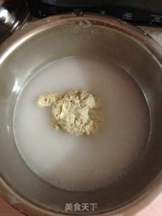 Cold Skin Gluten recipe