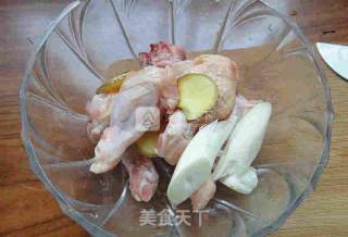 Matsutake Fishball Soup recipe