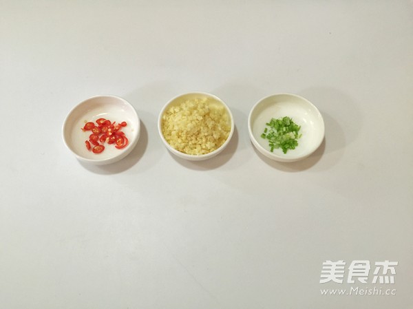 Enoki Mushroom Garlic Open Back Shrimp recipe