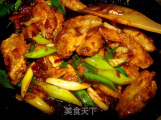 Twice-cooked Octopus recipe