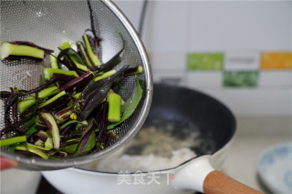 Rice with Red Cabbage Moss recipe