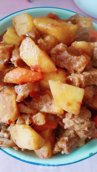 Beef Stew with Potatoes recipe