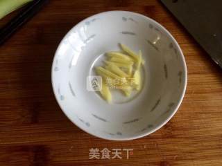 Loofah Preserved Egg Tofu Soup recipe