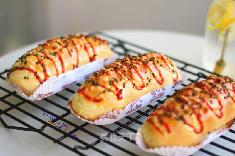 Chive Cheese Bread recipe