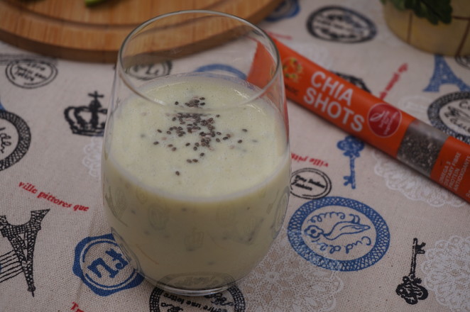Chia Green Milkshake recipe