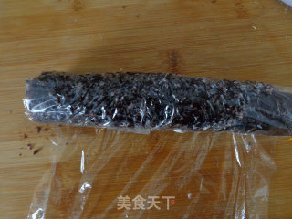 Coconut Black Rice Roll recipe