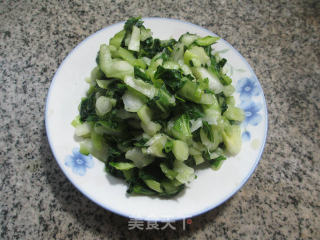 Stir-fried Rice White with Hand Kneaded Vegetables recipe