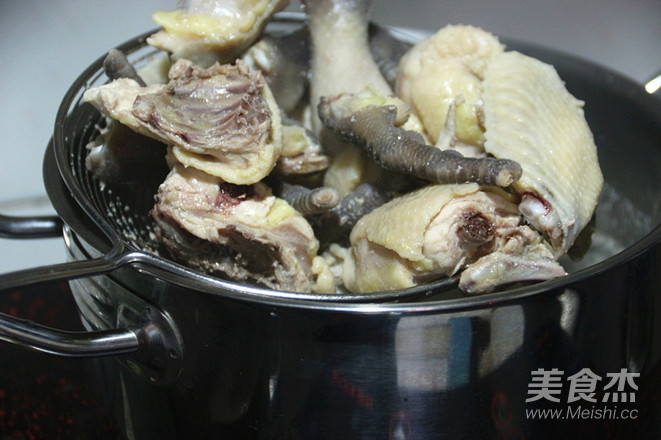 White Pepper Pork Belly Chicken Soup recipe