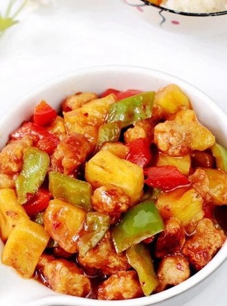 Pineapple Sweet and Sour Pork