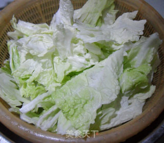Cabbage Mixed with Dried Tofu recipe