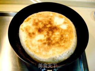 Watching The World Cup and Eating Home-cooked Meals "shandong Big Pot Cake, Pork Braised Lentils" recipe