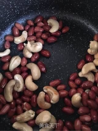 Salt, Sugar Cashew Nuts (peanuts) recipe