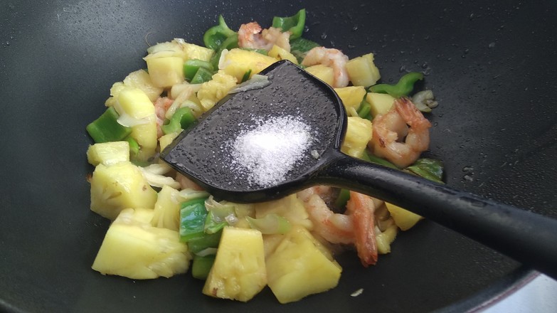 Sweet and Sour Pineapple Shrimp recipe