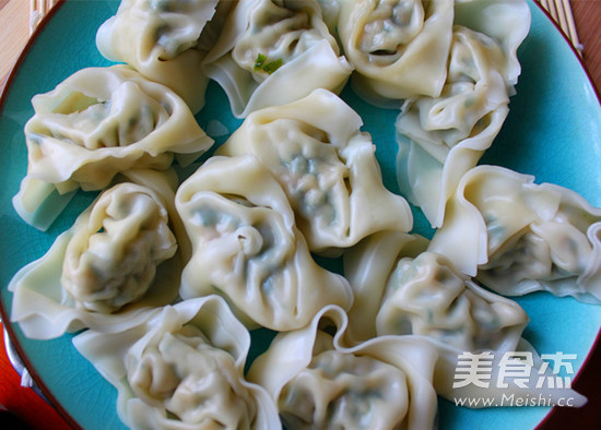 Shanghai Cold Wonton recipe