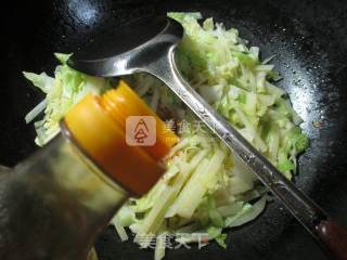 Stir-fried Potatoes with Cabbage recipe