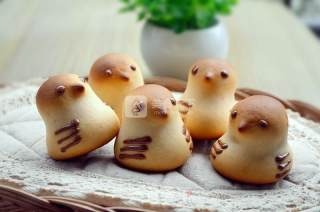 #aca烤明星大赛#little Chicken Roasted Fruit recipe