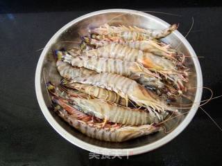 Boiled Bamboo Shrimp recipe