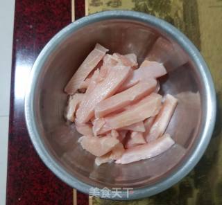Spicy Chicken Rice Flower recipe