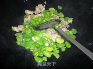 Broad Bean Pork Slices recipe