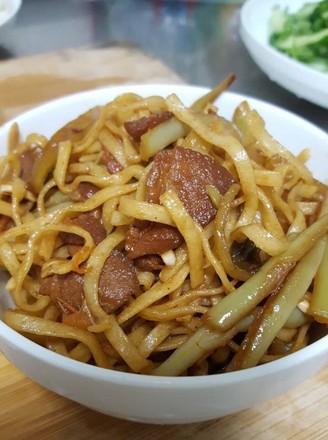 Braised Noodles recipe