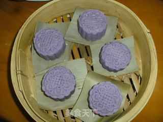 Purple Potato Bean Paste recipe