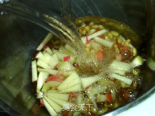 Carrot Apple Soy Milk recipe