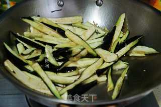 Garlic Egg Strips recipe