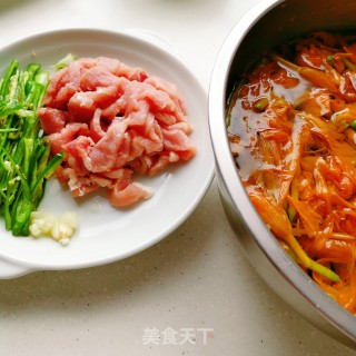 Stir-fried Pork with Daylily recipe