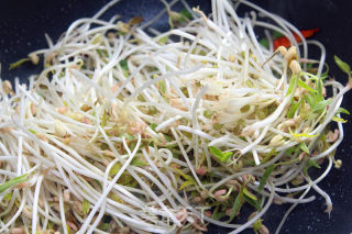 #trust of Beauty#vinegar Mung Bean Sprouts recipe