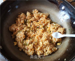 Fried Rice with Capers and Eggs recipe