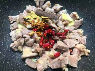 Stewed Beef Brisket with Potatoes recipe