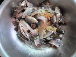 Spicy Little Crucian Carp recipe