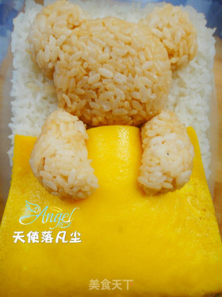 Good Night Bear-rilakkuma Curry Rice recipe